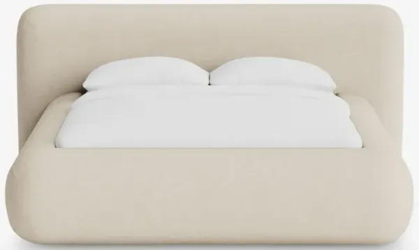 Penley Rounded Platform Bed