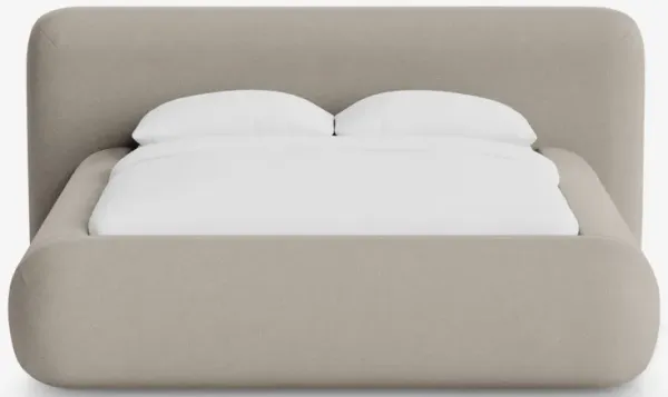 Penley Rounded Platform Bed