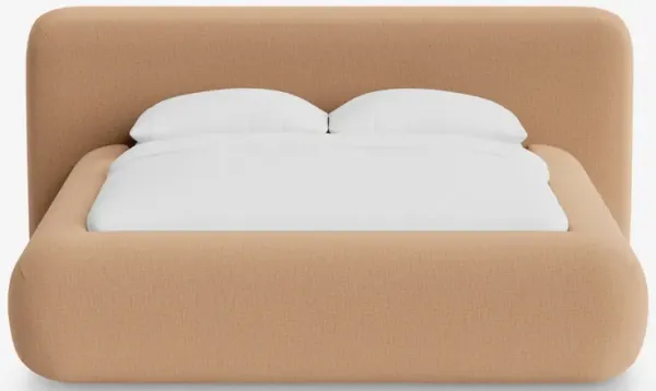 Penley Rounded Platform Bed
