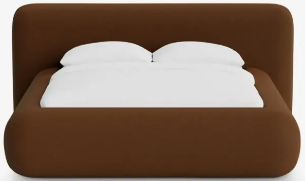 Penley Rounded Platform Bed