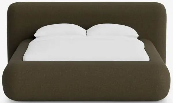 Penley Rounded Platform Bed