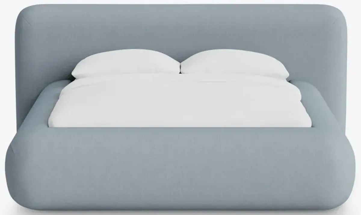 Penley Rounded Platform Bed
