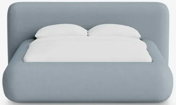 Penley Rounded Platform Bed