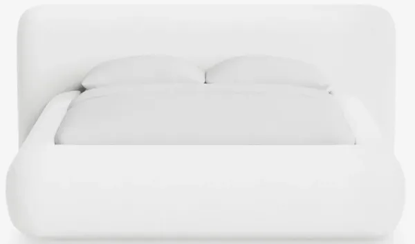 Penley Rounded Platform Bed