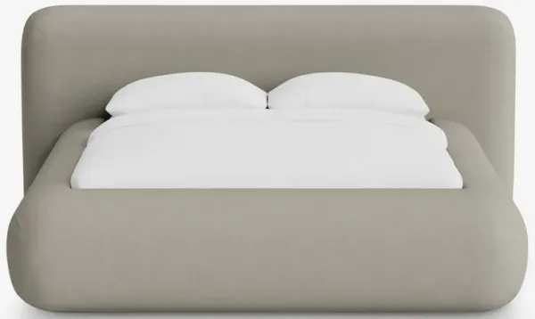Penley Rounded Platform Bed