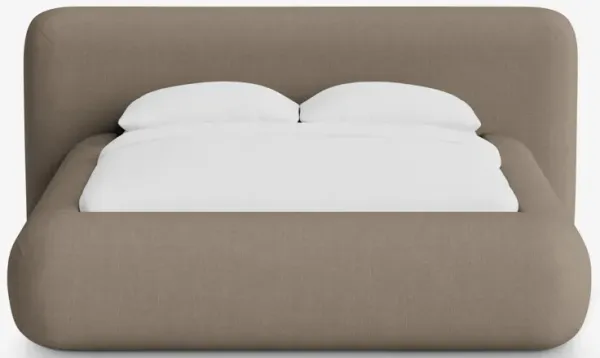 Penley Rounded Platform Bed