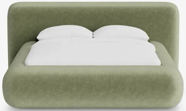 Penley Rounded Platform Bed