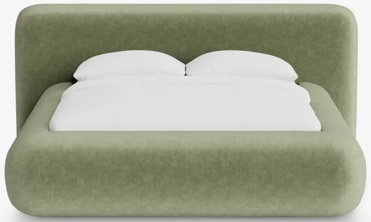Penley Rounded Platform Bed