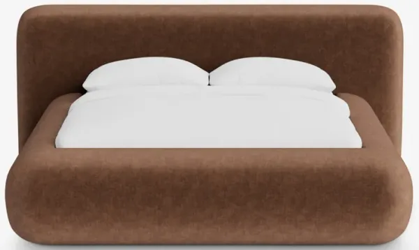 Penley Rounded Platform Bed