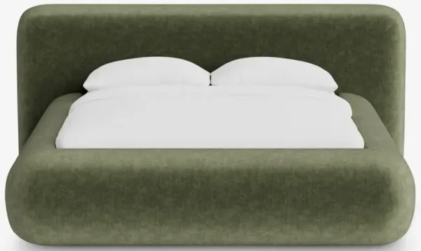 Penley Rounded Platform Bed