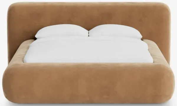 Penley Rounded Platform Bed