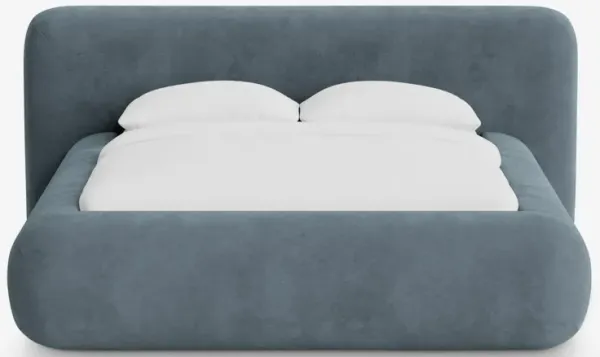 Penley Rounded Platform Bed