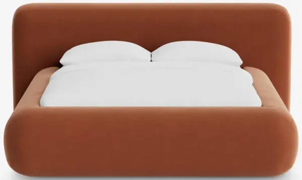 Penley Rounded Platform Bed