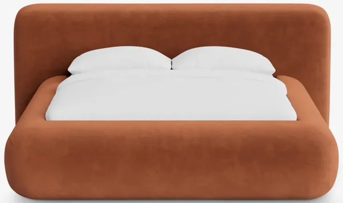 Penley Rounded Platform Bed