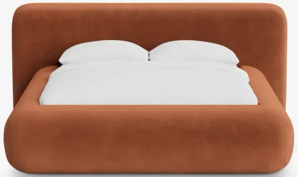 Penley Rounded Platform Bed