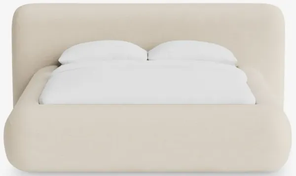 Penley Rounded Platform Bed