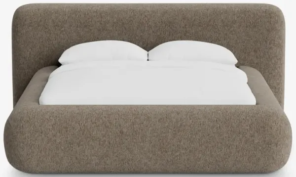 Penley Rounded Platform Bed