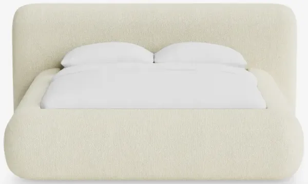 Penley Rounded Platform Bed
