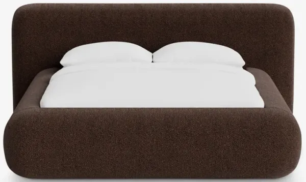 Penley Rounded Platform Bed