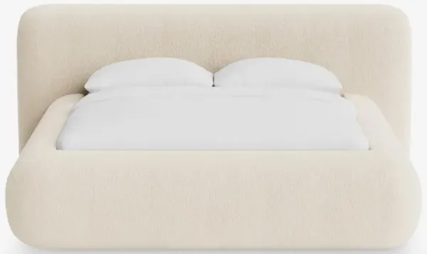 Penley Rounded Platform Bed