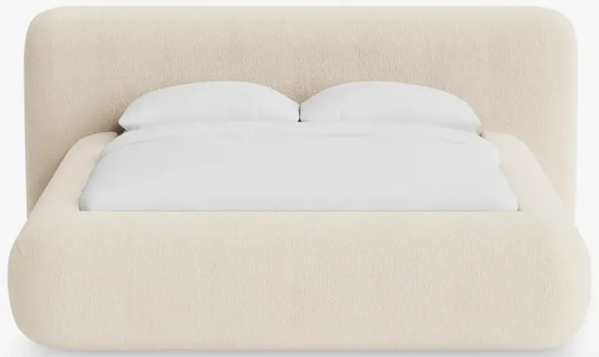 Penley Rounded Platform Bed