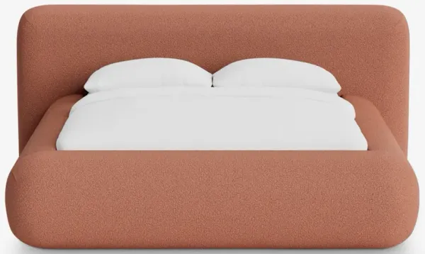 Penley Rounded Platform Bed