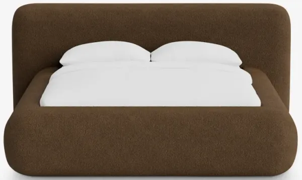 Penley Rounded Platform Bed