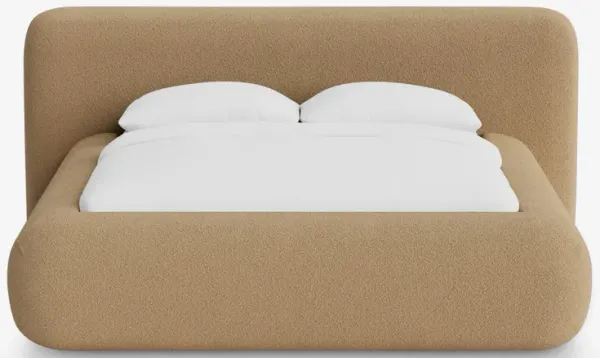 Penley Rounded Platform Bed