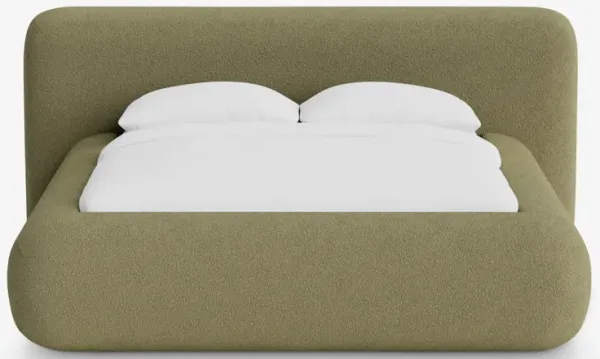 Penley Rounded Platform Bed