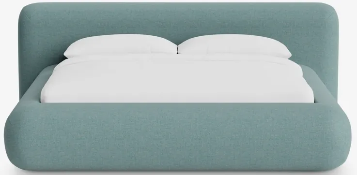 Penley Rounded Platform Bed