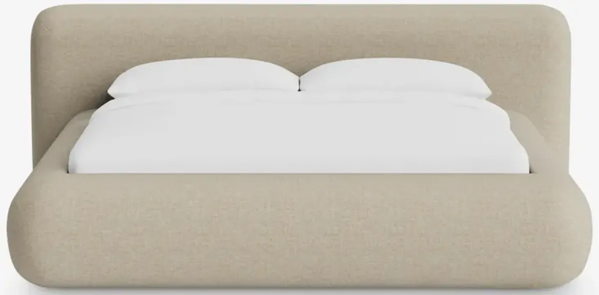 Penley Rounded Platform Bed