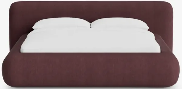 Penley Rounded Platform Bed