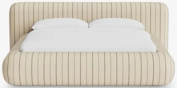 Penley Rounded Platform Bed