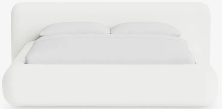 Penley Rounded Platform Bed