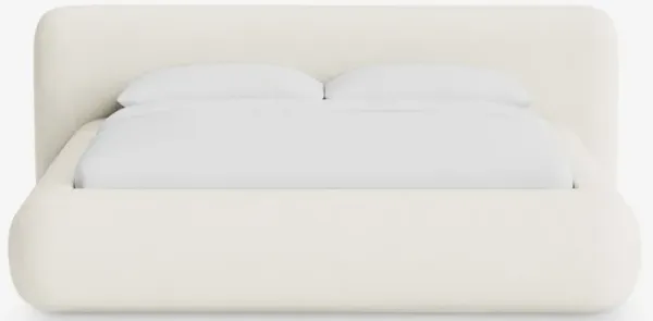 Penley Rounded Platform Bed