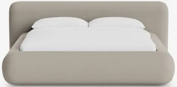 Penley Rounded Platform Bed