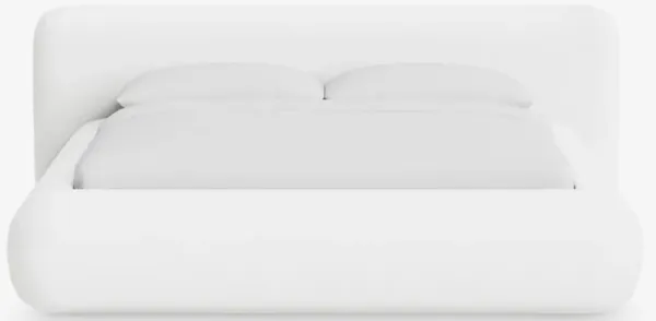 Penley Rounded Platform Bed