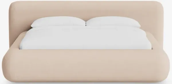 Penley Rounded Platform Bed