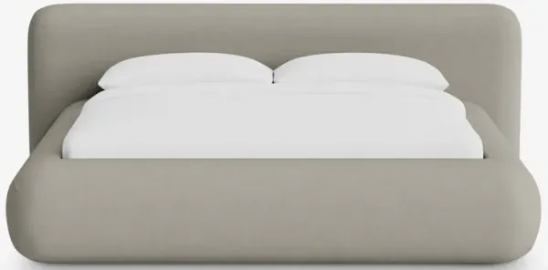 Penley Rounded Platform Bed