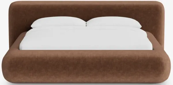 Penley Rounded Platform Bed