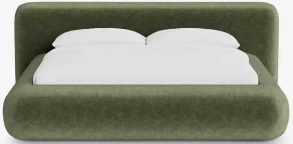 Penley Rounded Platform Bed