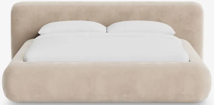 Penley Rounded Platform Bed