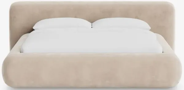 Penley Rounded Platform Bed