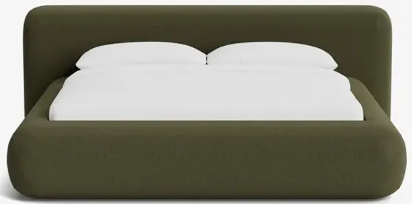 Penley Rounded Platform Bed