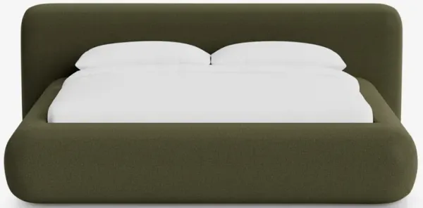 Penley Rounded Platform Bed