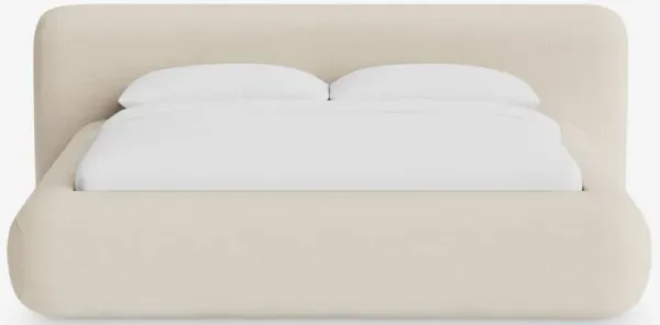 Penley Rounded Platform Bed