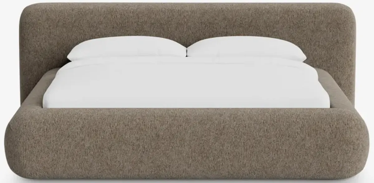 Penley Rounded Platform Bed