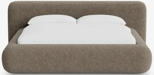 Penley Rounded Platform Bed