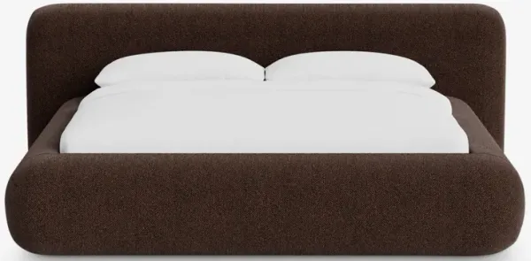 Penley Rounded Platform Bed