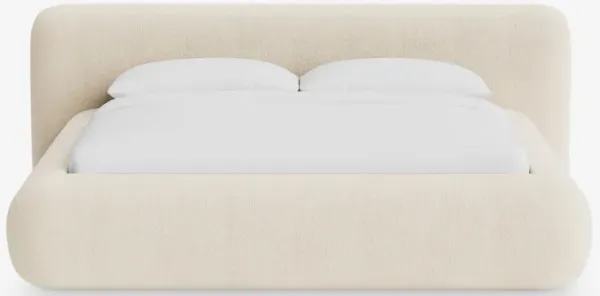 Penley Rounded Platform Bed